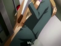 Anime school girls got harassed in a public train